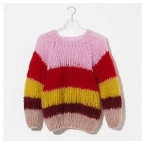 Maiami Basic Mohair Knit Sweater